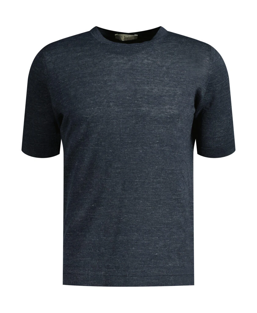 Filippo de Laurentiis T-Shirt dunkelblau 